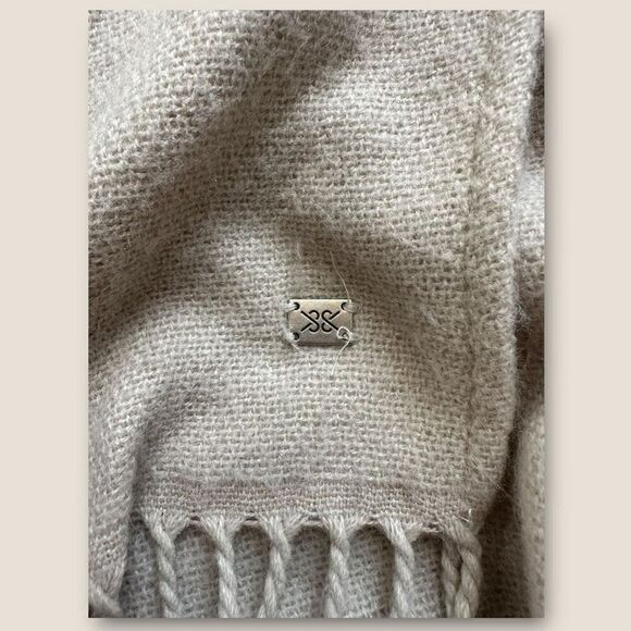 Soia & Kyo Knit Colorblock Poncho - Picture 4 of 4